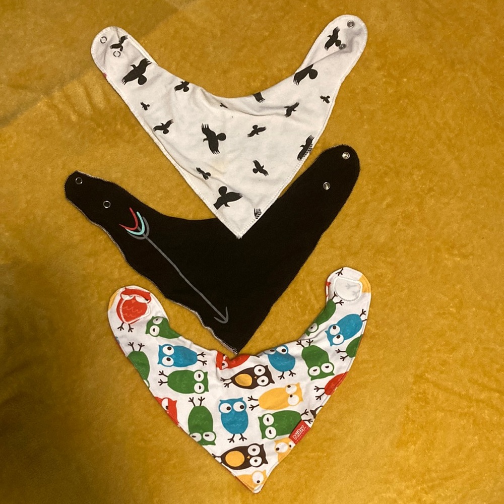 Cloth bibs
